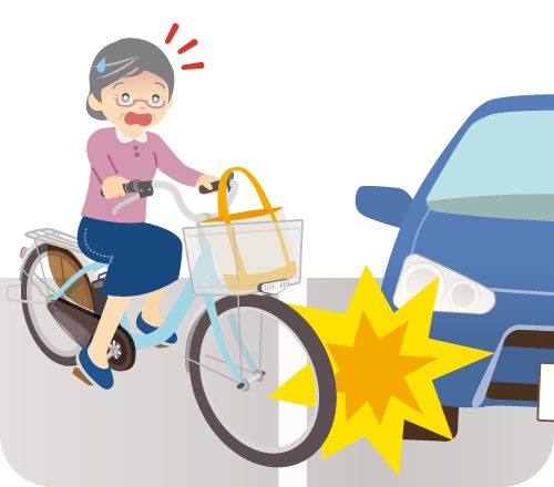 ���Ԓ��̎ԂɐڐG