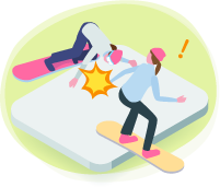 ���F�B�ƗV�ђ��ɃP�K�̃C���[�W