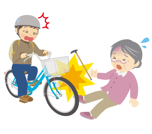 ���X�̏��i������ĉ󂵂Ă��܂��C���[�W